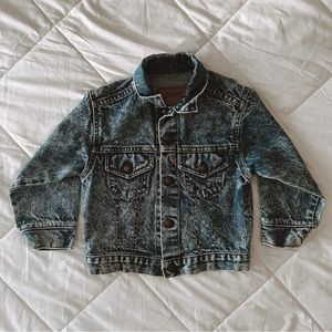 Vintage Levi’s Acid Wash Denim Jacket